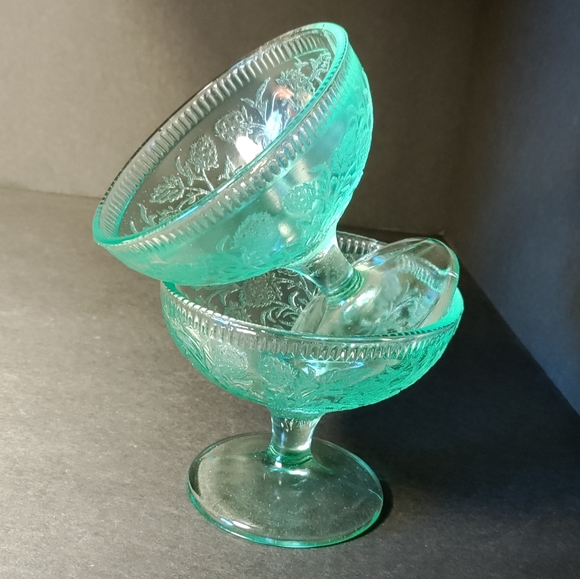 VASELINE SHERBET GLASSES⭐ - Picture 2 of 9